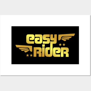 easy wings rider Posters and Art